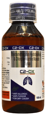 C2-DX Cough Syrup Sugar Free
