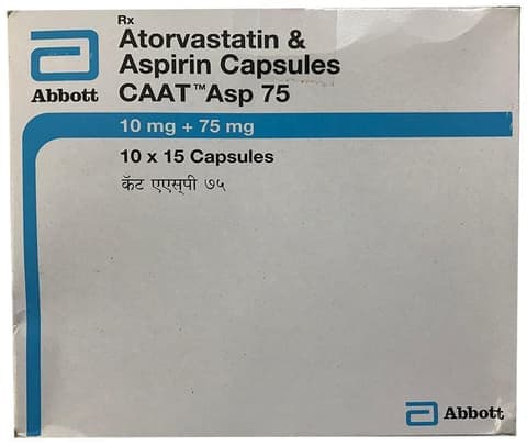 Caat Asp 75 Capsule