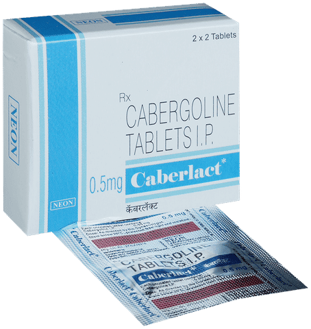 Caberlact 0.5mg Tablet