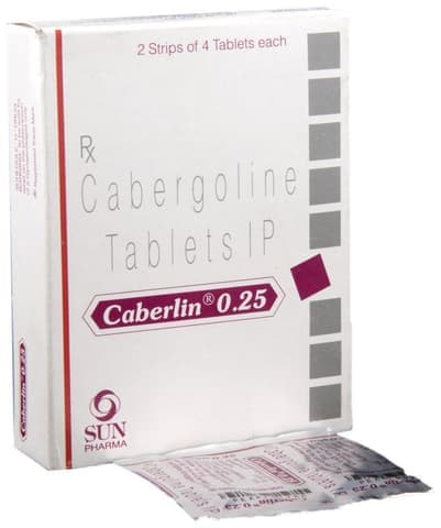 Caberlin 0.25 Tablet
