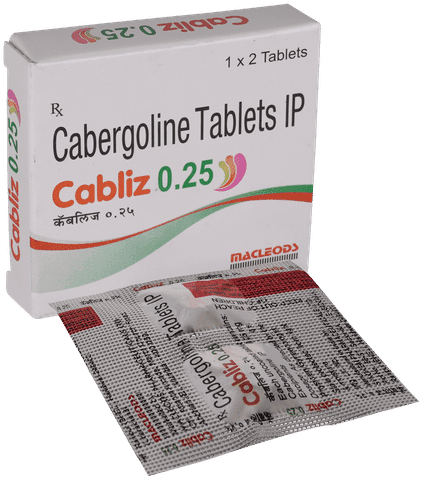 Cabliz 0.25mg Tablet