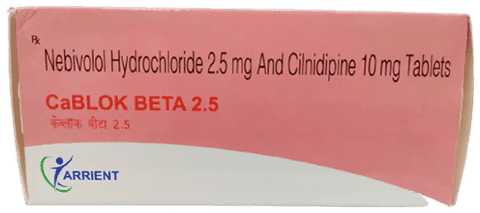 CABloK Beta 2.5 Tablet