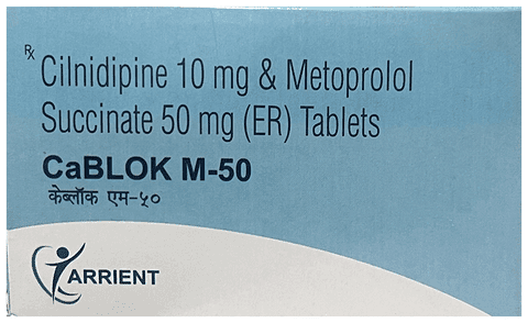 CABloK M 50 Tablet ER