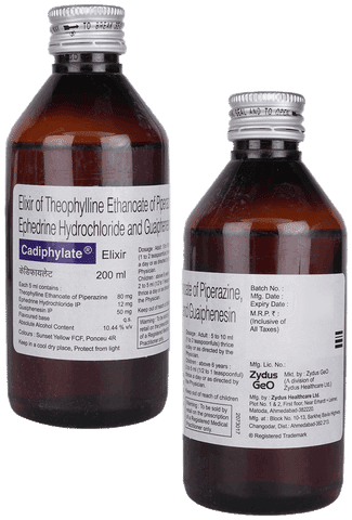 Cadiphylate Elixir