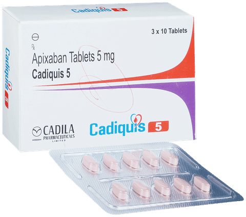Cadiquis 5mg Tablet