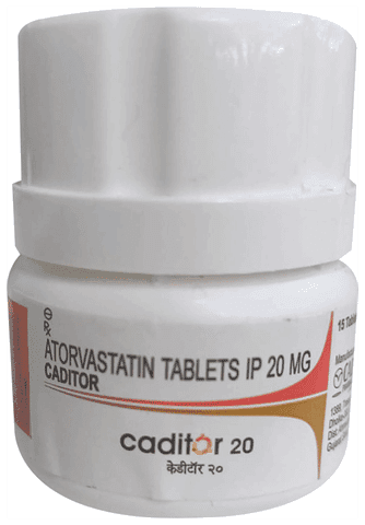 Caditor 20 Tablet