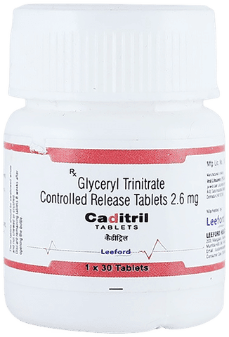 Caditril 2.6mg Tablet