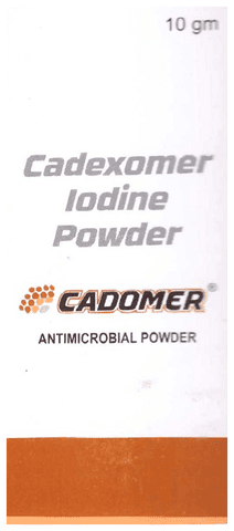 Cadomer Antimicrobial Powder
