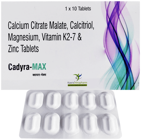 Cadyra-Max Tablet