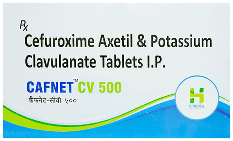 Cafnet CV 500 Tablet