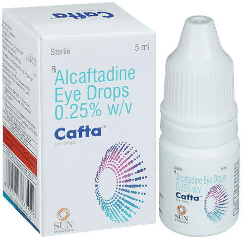 Cafta Eye Drop