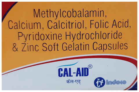 Cal-Aid Soft Gelatin Capsule