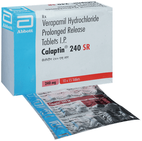 Calaptin 240 SR Tablet