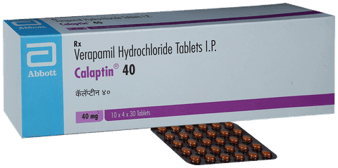 Calaptin 40 Tablet