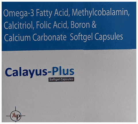 Calayus-Plus Softgel Capsule