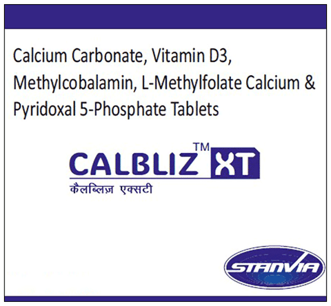 Calbliz XT Tablet