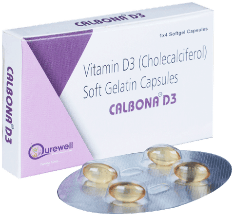 calBONA D3 Capsule