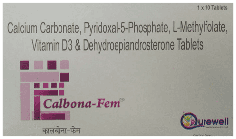 Calbona-Fem Tablet