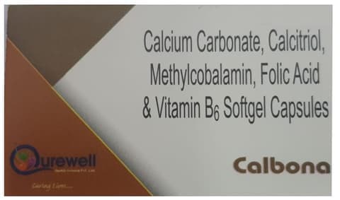 calBONA Soft Gelatin Capsule