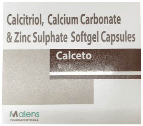 Calceto Softgel Capsule