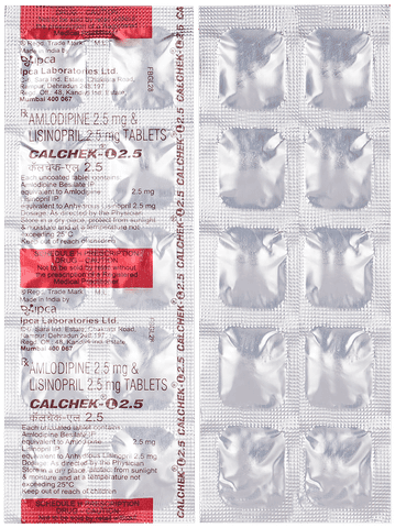 Calchek-L 2.5 Tablet