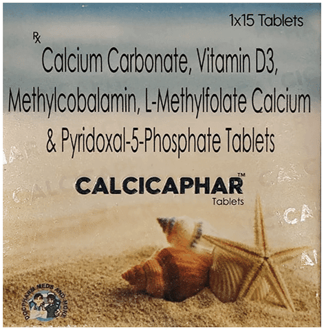 Calcicaphar Tablet