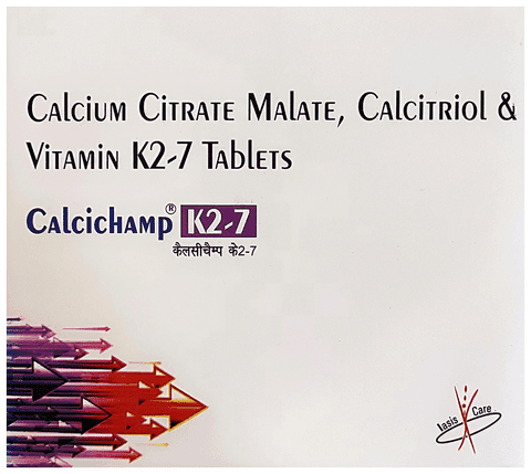 Calcichamp K2 7 Tablet