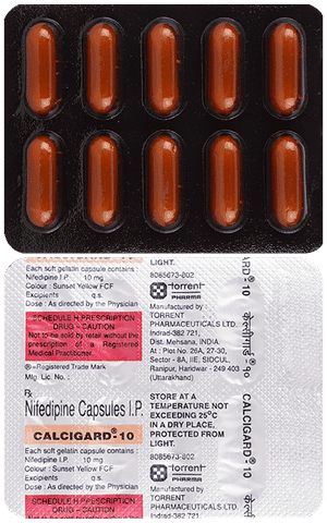 CALCIgard 10 Capsule