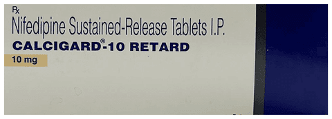 CALCIgard 10 Retard Tablet SR