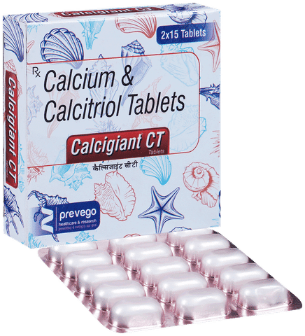 Calcigiant CT Tablet