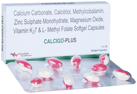 Calcigo Plus Softgel Capsule