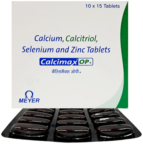 Calcimax OP Plus Tablet