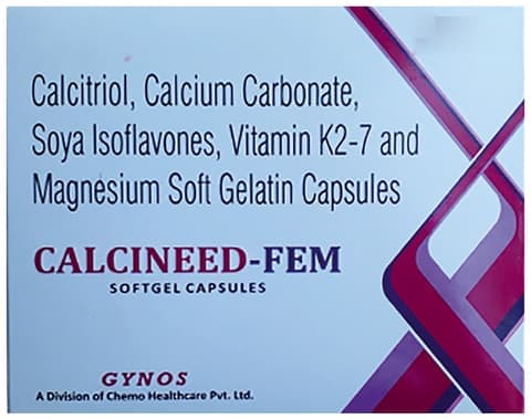 Calcineed-Fem Softgel Capsule