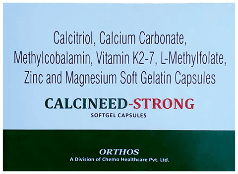 Calcineed-Strong Softgel Capsule