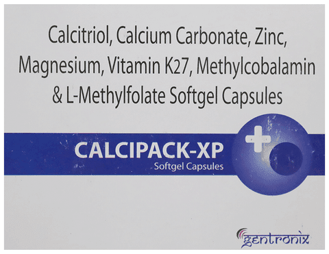 Calcipack-XP Softgel Capsule