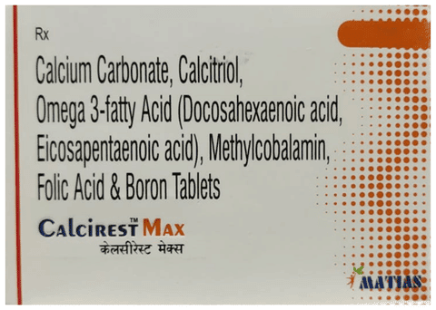 Calcirest Max Tablet