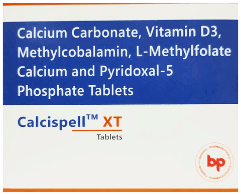 Calcispell XT Tablet