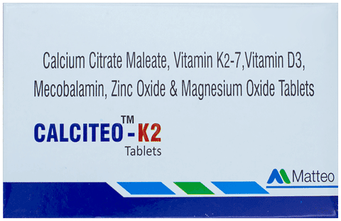 Calciteo-K2 Tablet
