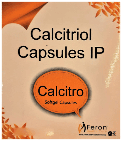 Calcitro Softgel Caspule