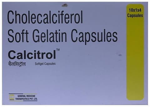 Calcitrol Soft Gelatin Capsule