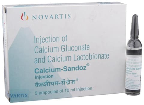 Calcium Sandoz Injection