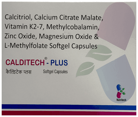 Calditech-Plus Softgel Capsule