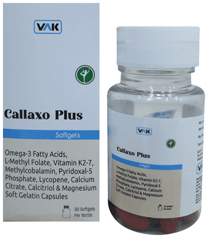 Callaxo Plus Softgel Capsule