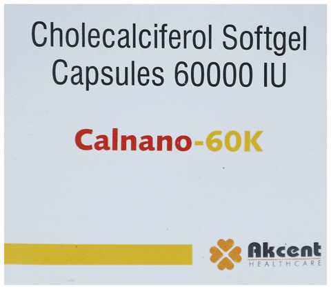 Calnano 60K Softgel Capsule