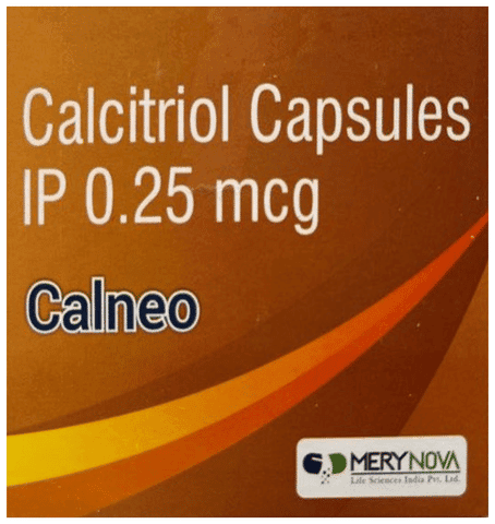 Calneo Softgel Capsule