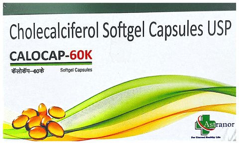 Calocap 60K Softgel Capsule