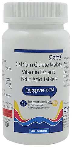 Calostyle CCM Tablet