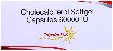Calpalm 60K Softgel Capsule