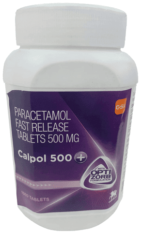 Calpol 500mg Tablet