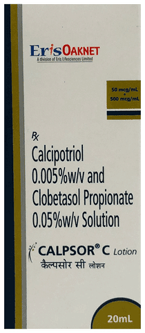 Calpsor C Lotion